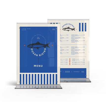 Menuhouders voor Horeca