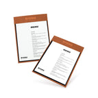 A4 Staand / Earthlines - Brown / Ontwerp online