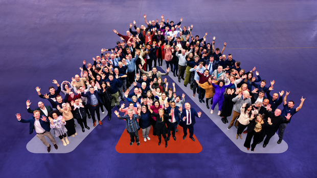 Teamfoto van Peleman: Belgische producent van gepersonaliseerde horeca producten