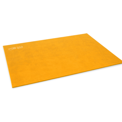 Gele Placemat met Logo op Maat van Horeca