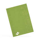 A4 Hochformat / Vegan Leather - Basil Green / Jetzt gestalten