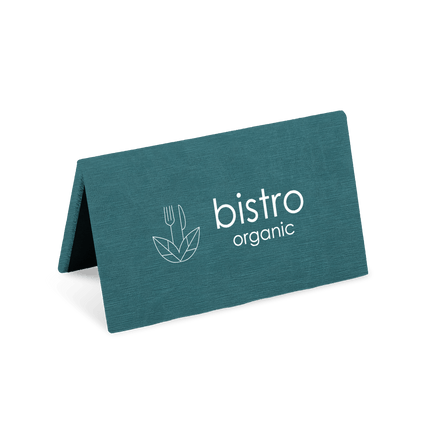 Blauw Reservatiebord Bedrukt voor Bars