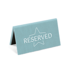 12 x 7 cm / Vegan Leather - Aqua Blue / Jetzt gestalten