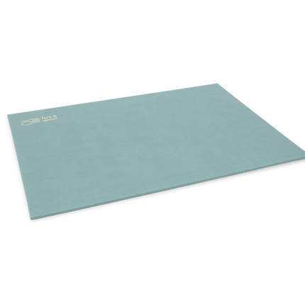 Blauwe Placemat op Maat voor Horeca