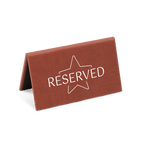 12 x 7 cm / Vegan Leather - Redwood Brown / Jetzt gestalten
