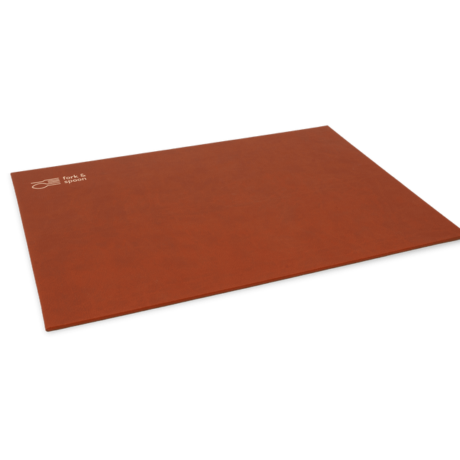 Bruine Placemat op Maat voor Hotels