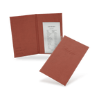 21,7 x 13 cm / Vegan Leather - Redwood Brown / Jetzt gestalten