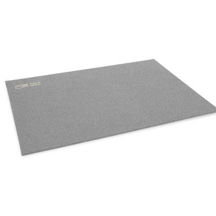Cement Grijze Placemat voor Hotels