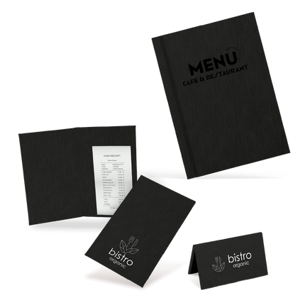 Essentials Starter Kit | Professional Hospitality Starter Kit for New Businesses - Menu Cards - Peleman Industries NV