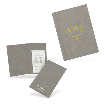 Essentials Starter Kit | Professional Hospitality Starter Kit for New Businesses - Menu Cards - Peleman Industries NV
