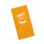 A4 Hochformat, klein (16 x 29,7 cm) / Vegan Leather - Sunrise Yellow / Jetzt gestalten