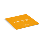 10 x 10 cm / Vegan Leather - Sunrise Yellow / Jetzt gestalten