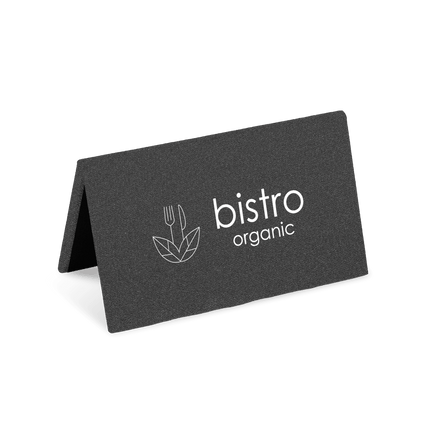 Grijs Reservatiebord met Logo voor Hotels