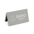 12 x 7 cm / Vegan Leather - Stone Grey / Jetzt gestalten
