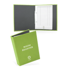 A4 Staand / Vegan Leer - Basil Green / Ontwerp online