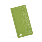 A4 Hochformat, klein (16 x 29,7 cm) / Vegan Leather - Basil Green / Jetzt gestalten