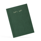 A4 Hochformat / Earthlines - Dark Green / Jetzt gestalten