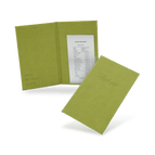 21,7 x 13 cm / Vegan Leather - Basil Green / Jetzt gestalten