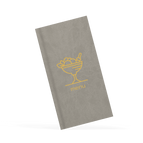 A4 Hochformat, klein (16 x 29,7 cm) / Vegan Leather - Stone Grey / Jetzt gestalten