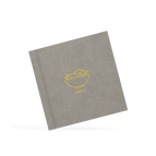 21.7 x 21.7 cm / Vegan Leather - Stone Grey / Jetzt gestalten