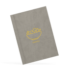 A4 Hochformat / Vegan Leather - Stone Grey / Jetzt gestalten