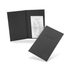 21,7 x 13 cm / Vegan Leather - Charme Nero / Jetzt gestalten