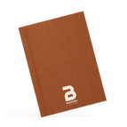 A4 Hochformat / Earthlines - Brown / Jetzt gestalten