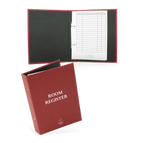 A4 Staand / Vegan Leather - Beaujolais Red / Ontwerp online