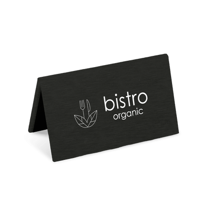 Zwart Reservatiebord voor Bistro's